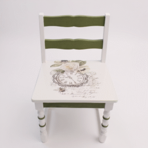 floral accent chair stand