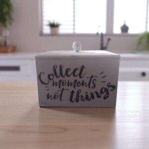 small collection storage box