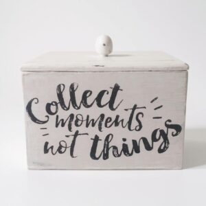 small collection storage box