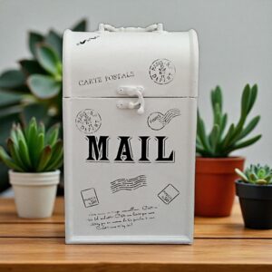 farmhouse mailbox storage