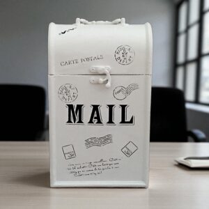 farmhouse mailbox storage