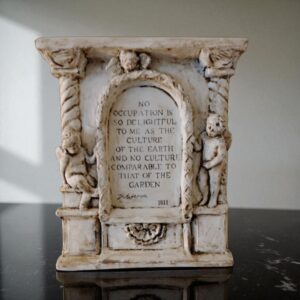 textured stone wall art sculpture