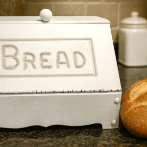 farmhouse style bread box