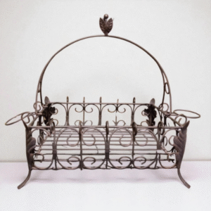 small table wine rack