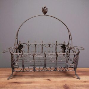 small table wine rack